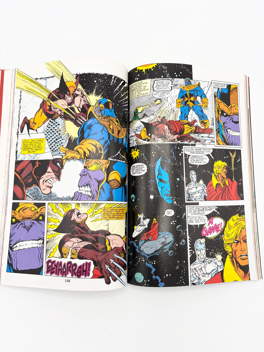 The Infinity Gauntlet by Jim Starlin, George Pérez, and Ron Lim