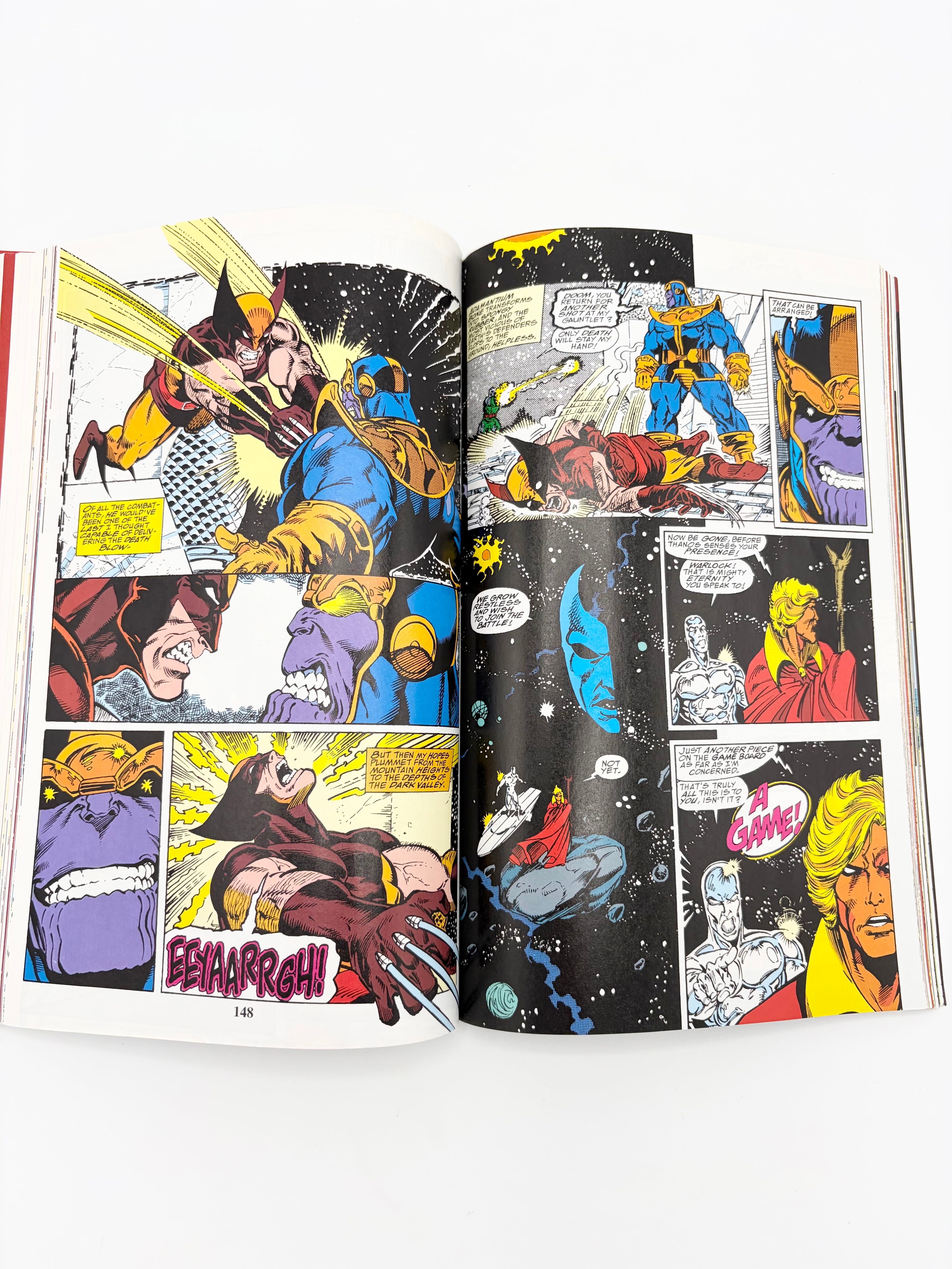 The Infinity Gauntlet by Jim Starlin, George Pérez, and Ron Lim