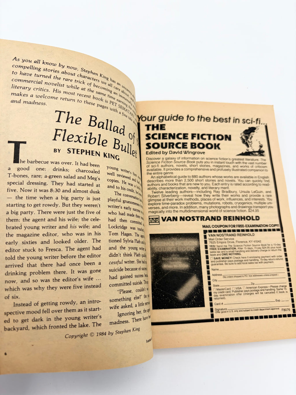 The Ballad of the Flexible Bullet by Stephen King