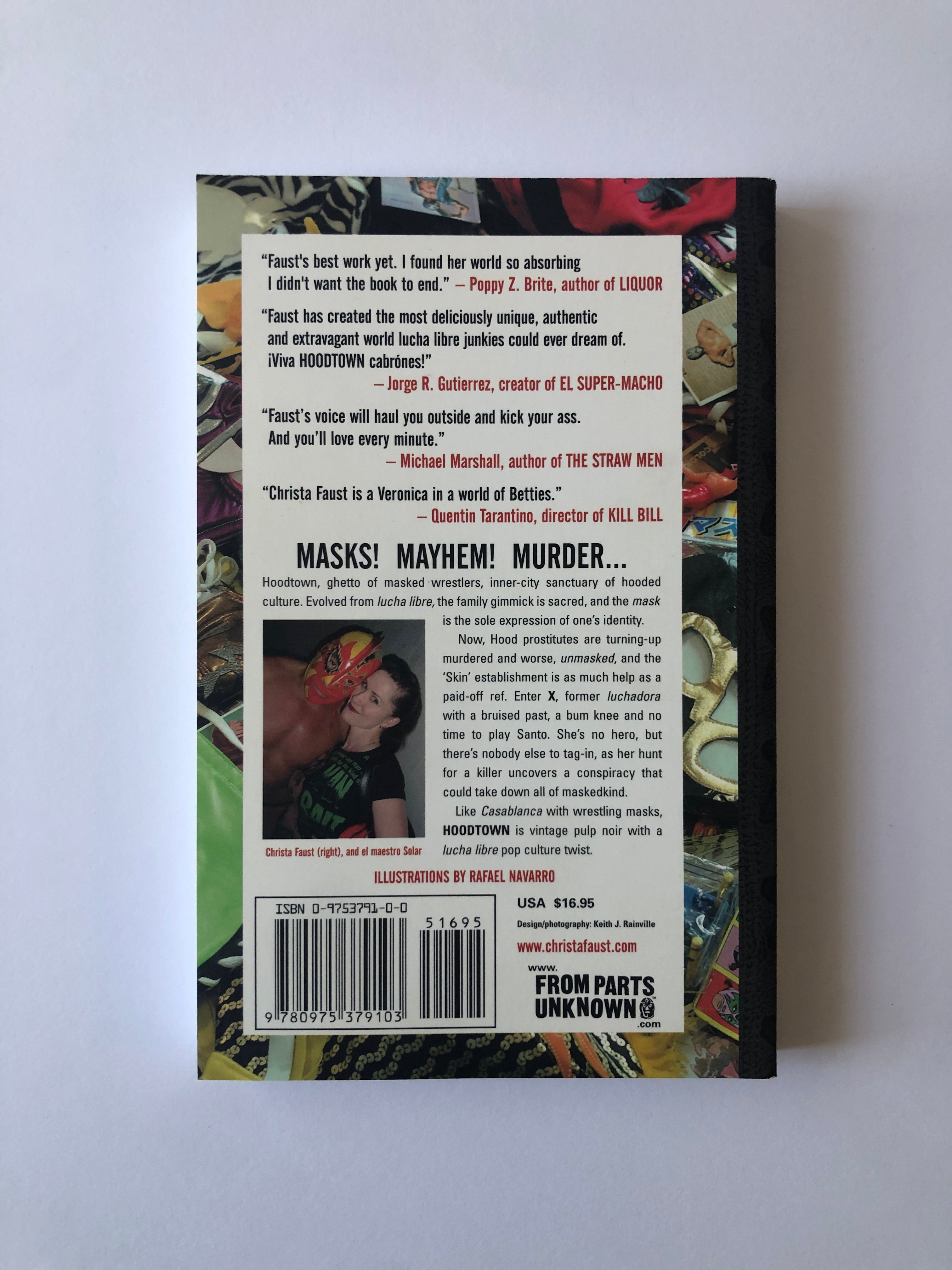 Hoodtown - A Lucha-Noir Novel by Christa Faust
