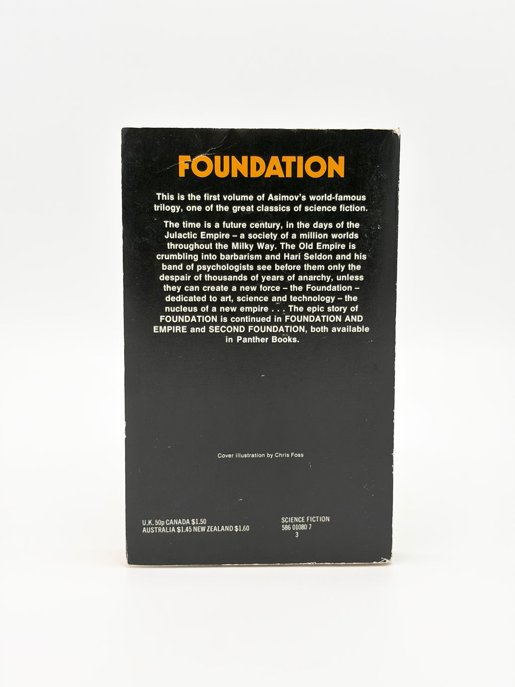 Foundation by Isaac Asimov