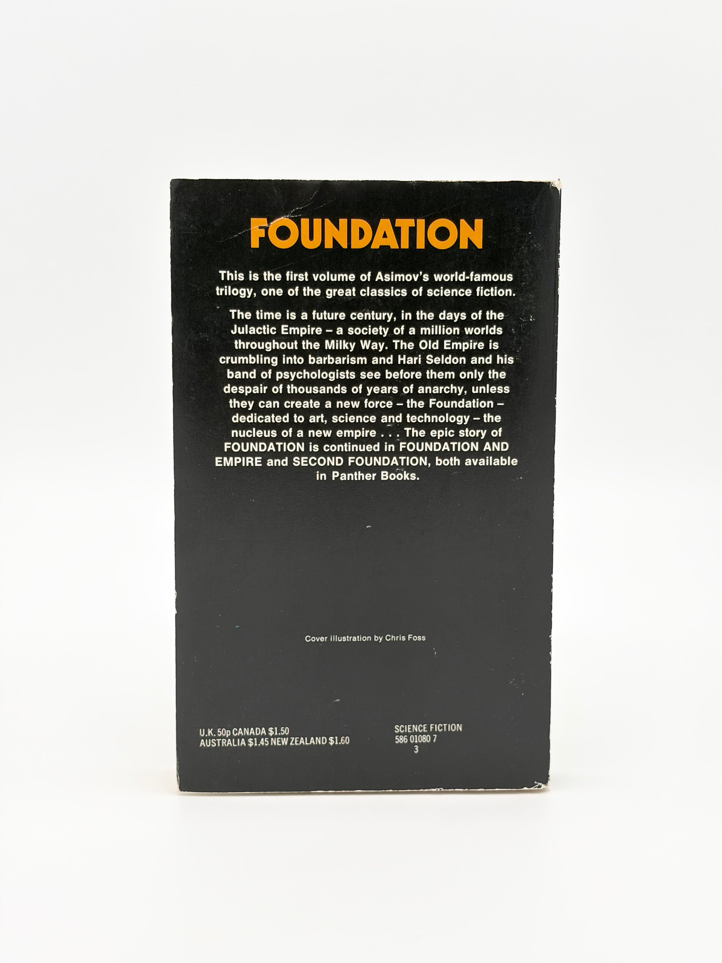 Foundation by Isaac Asimov