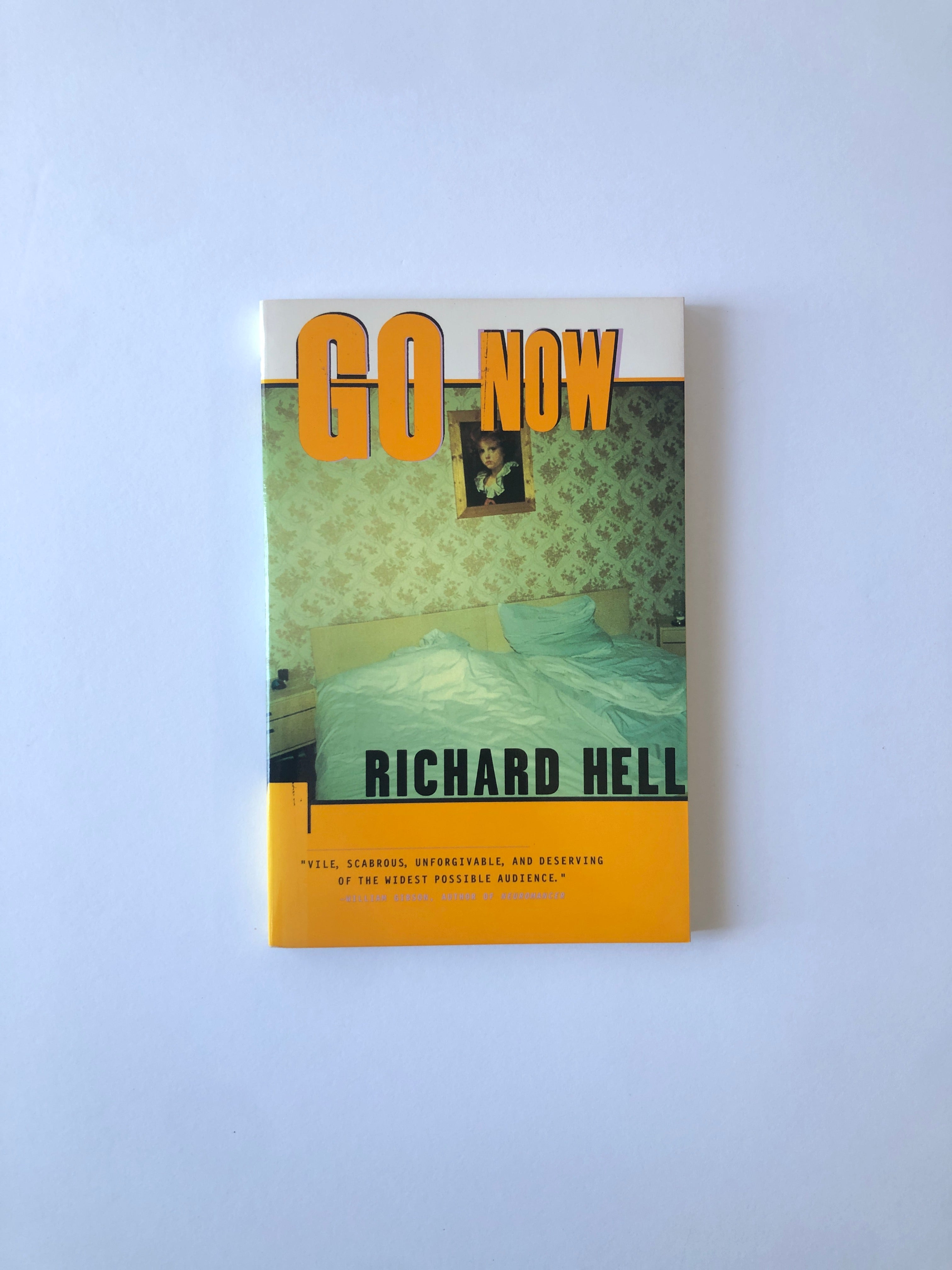 Go Now by Richard Hell