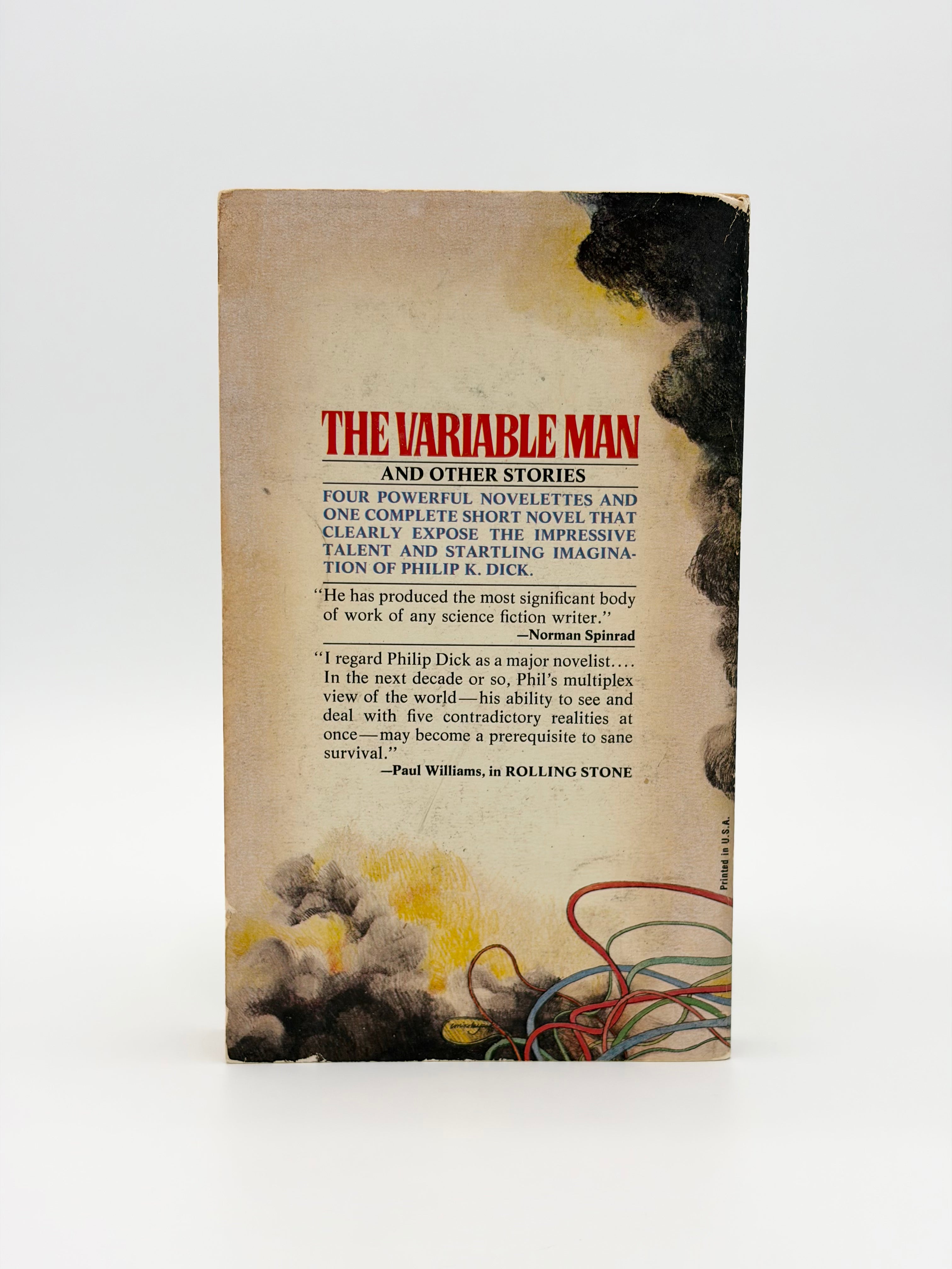 The Variable Man by Philip K. Dick