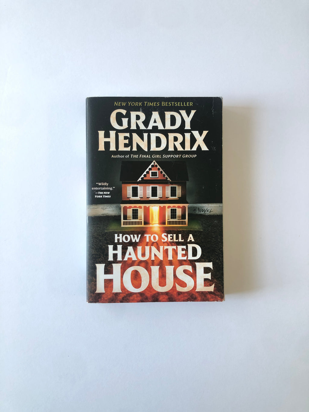 How to Sell a Haunted House by Grady Hendrix