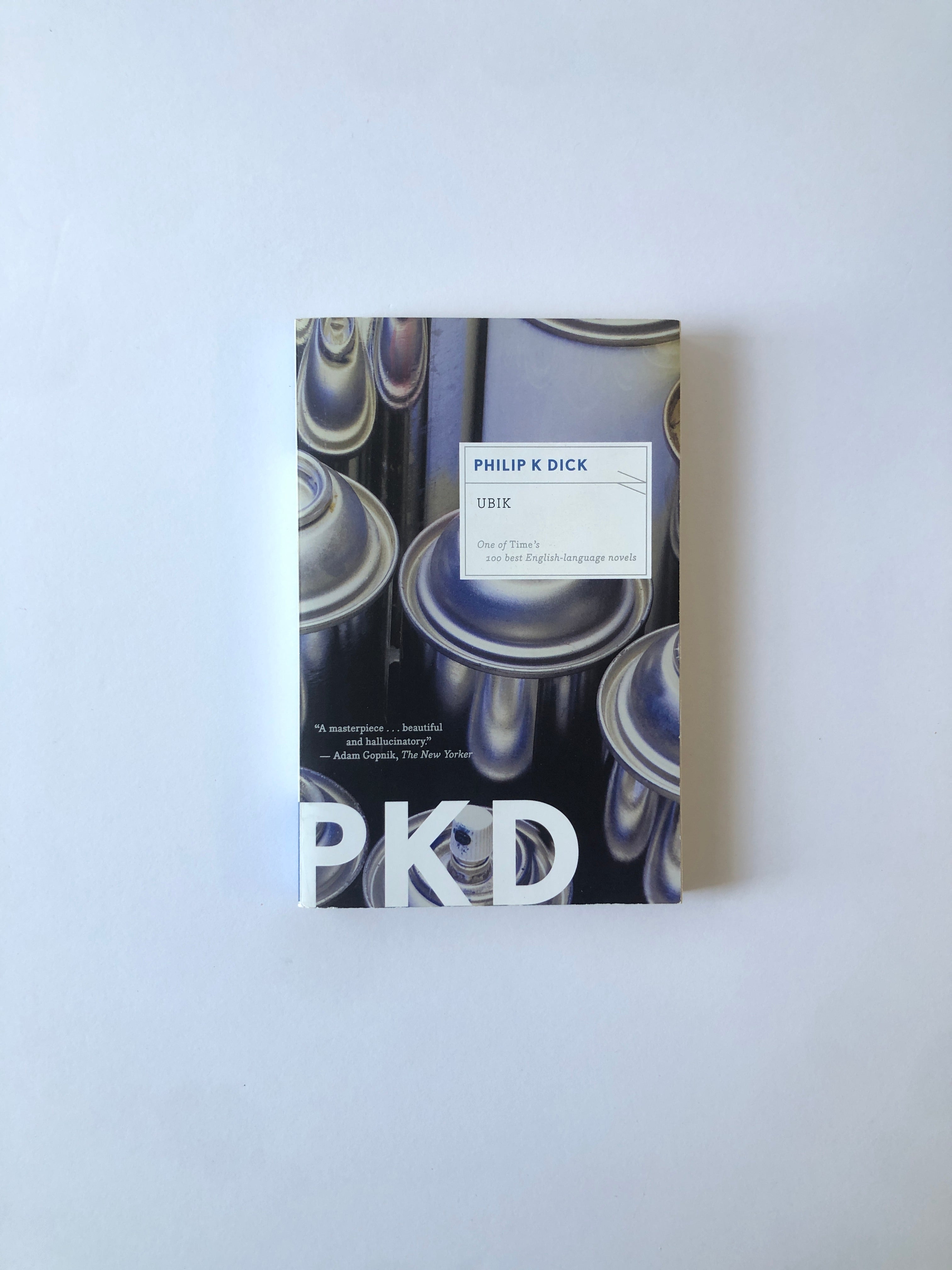 Ubik by Philip K. Dick