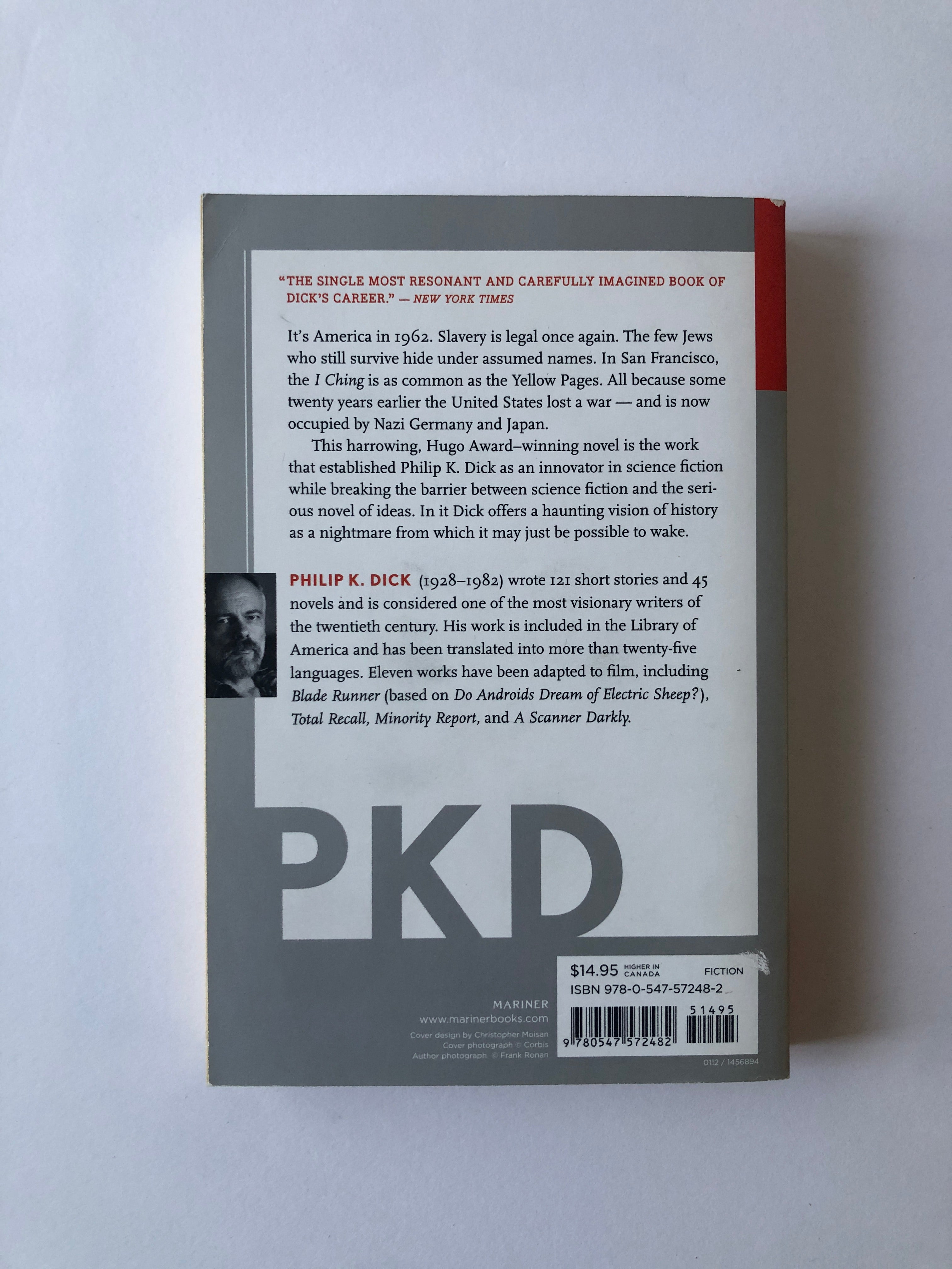 The Man in the High Castle by Philip K. Dick