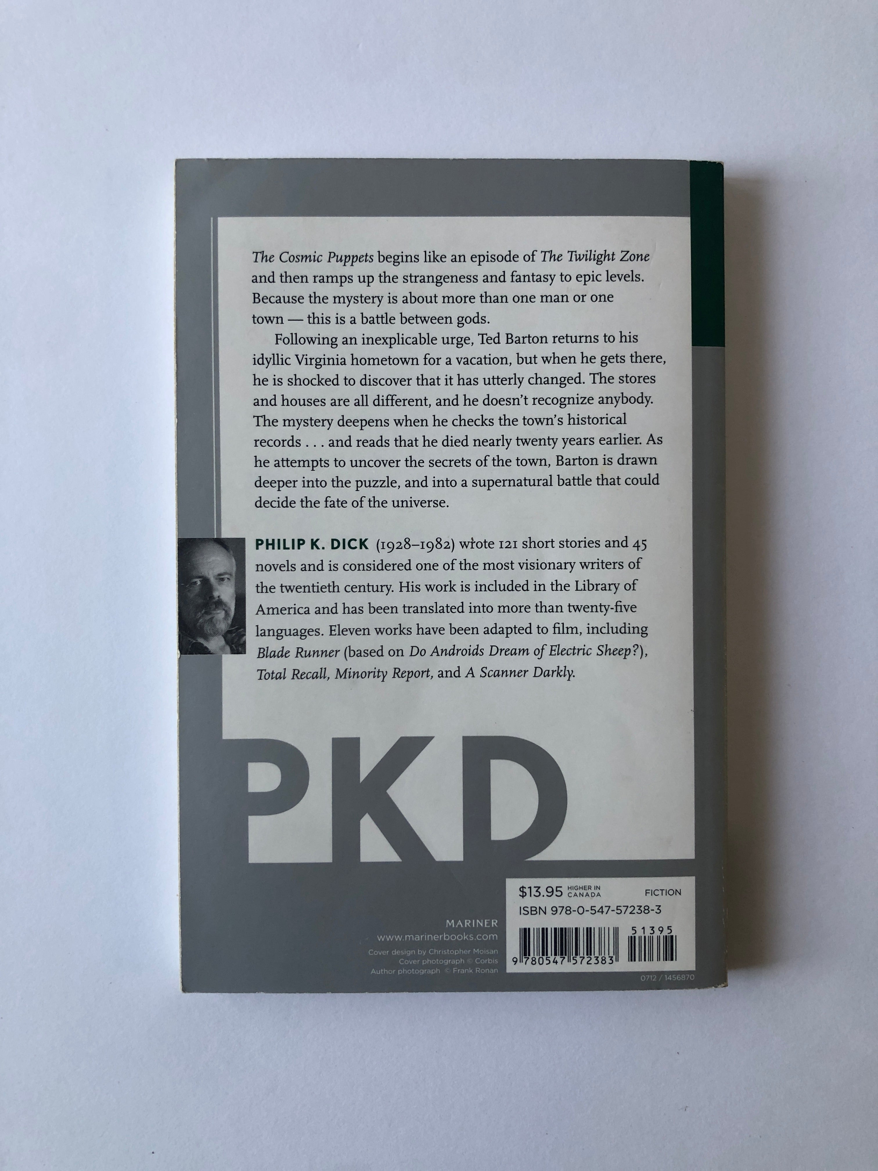 The Cosmic Puppets by Philip K. Dick