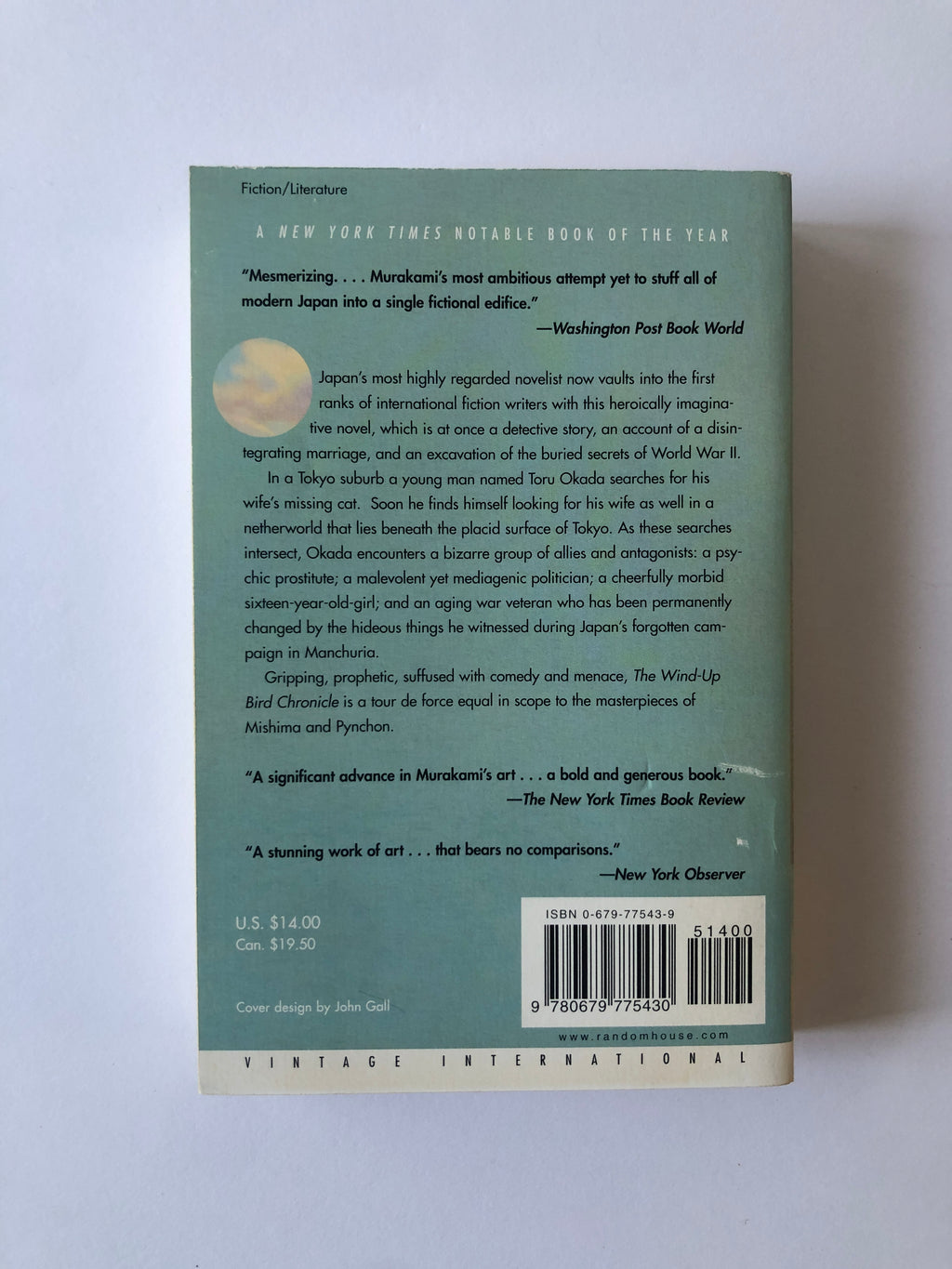 The Wind-Up Bird Chronicle by Haruki Murakami