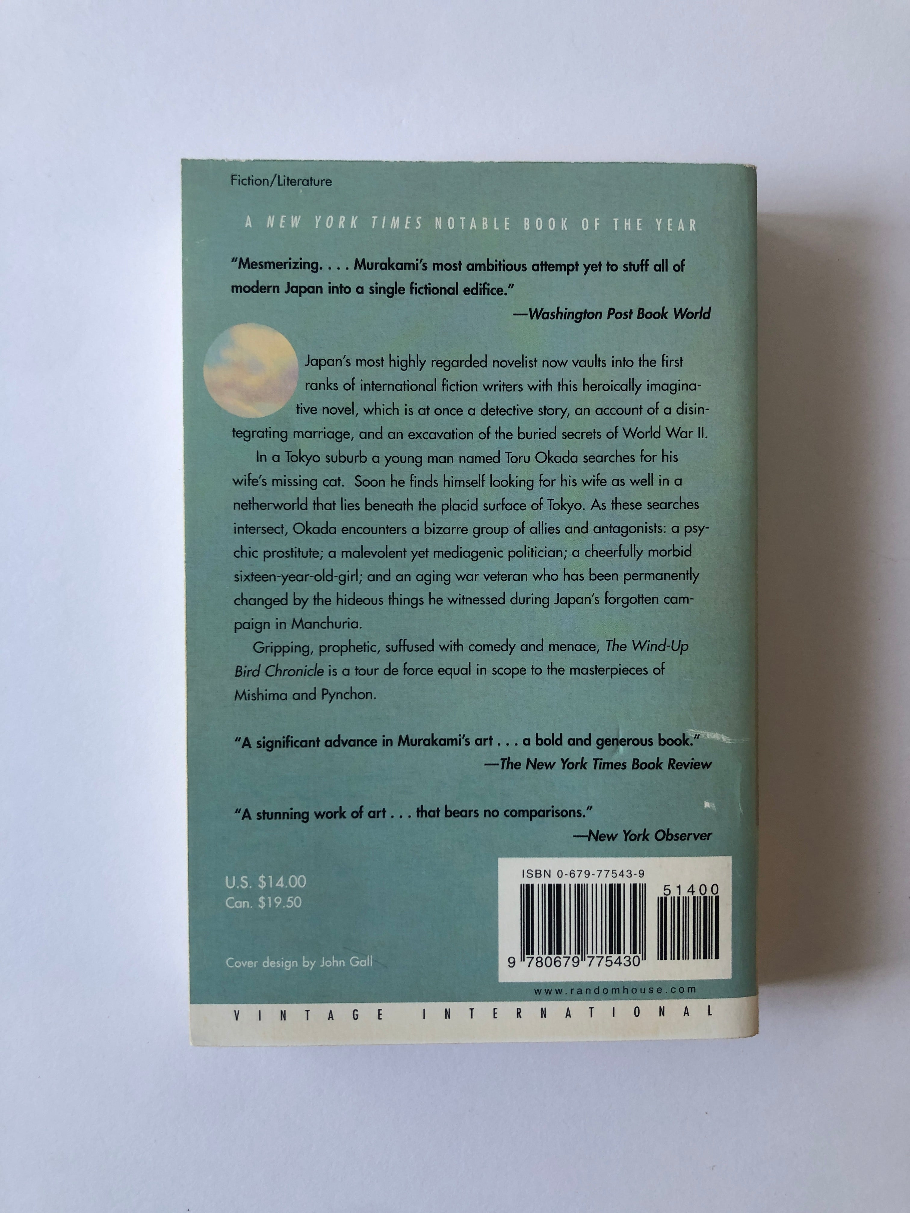 The Wind-Up Bird Chronicle by Haruki Murakami