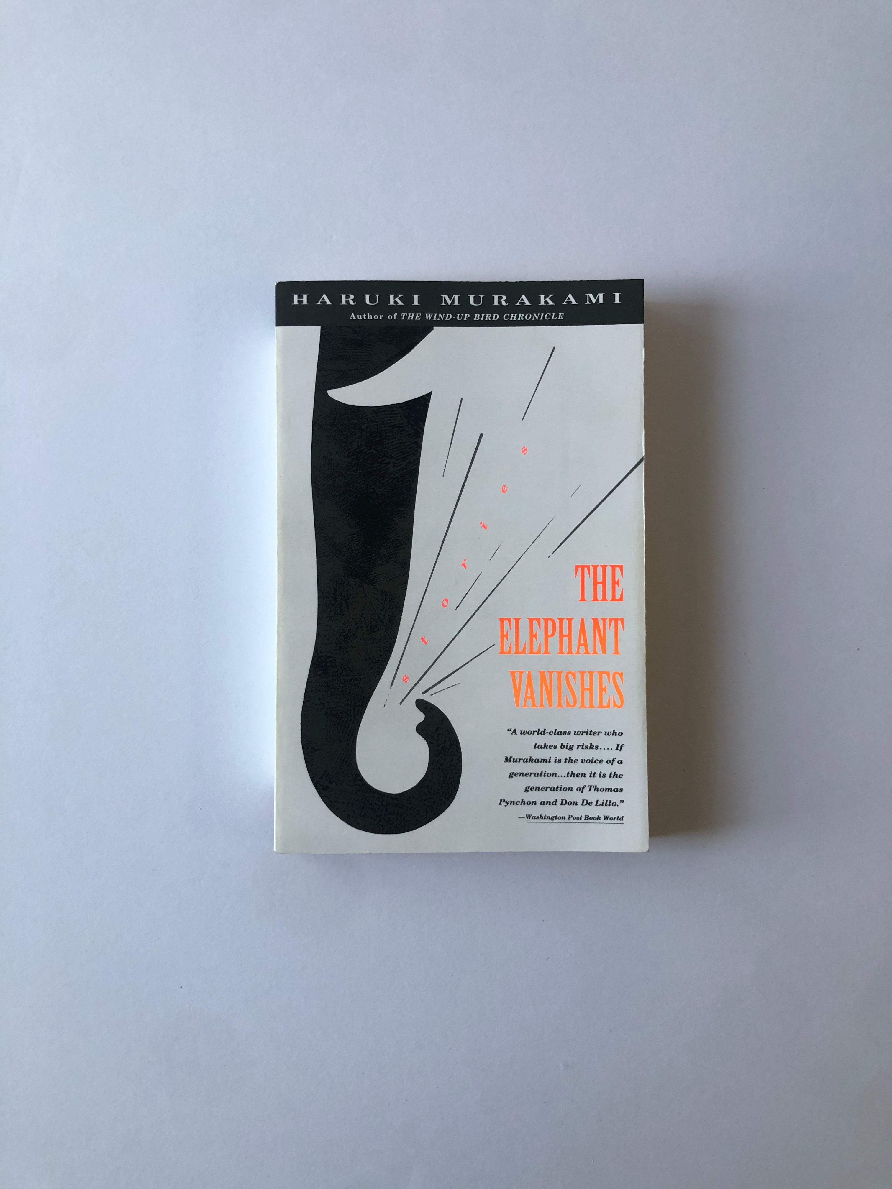 The Elephant Vanishes by Haruki Murakami