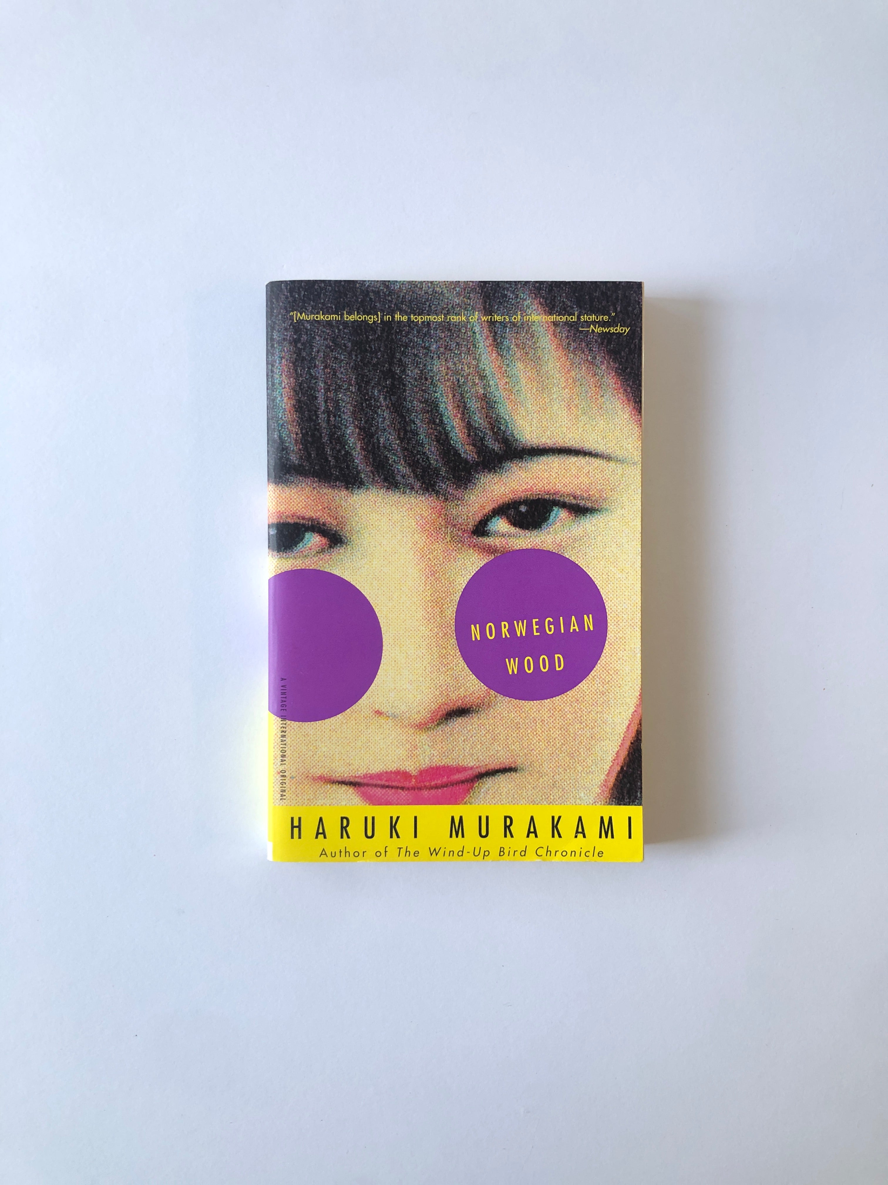 Norwegian Wood by Haruki Murakami