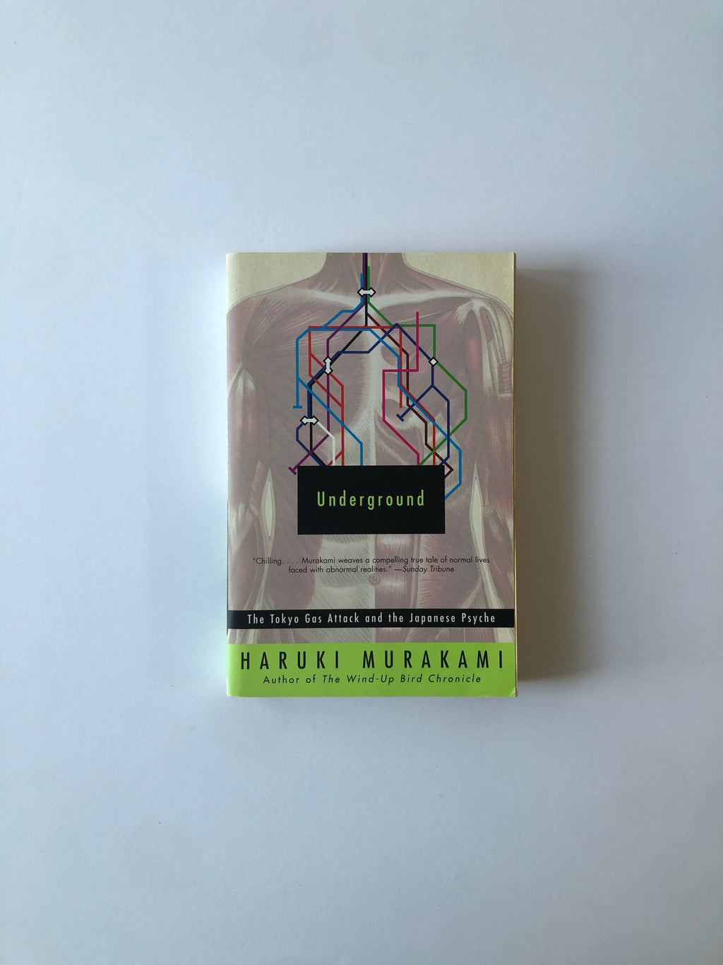 Underground - The Tokyo Gas Attack and the Japanese Psyche by Haruki Murakami