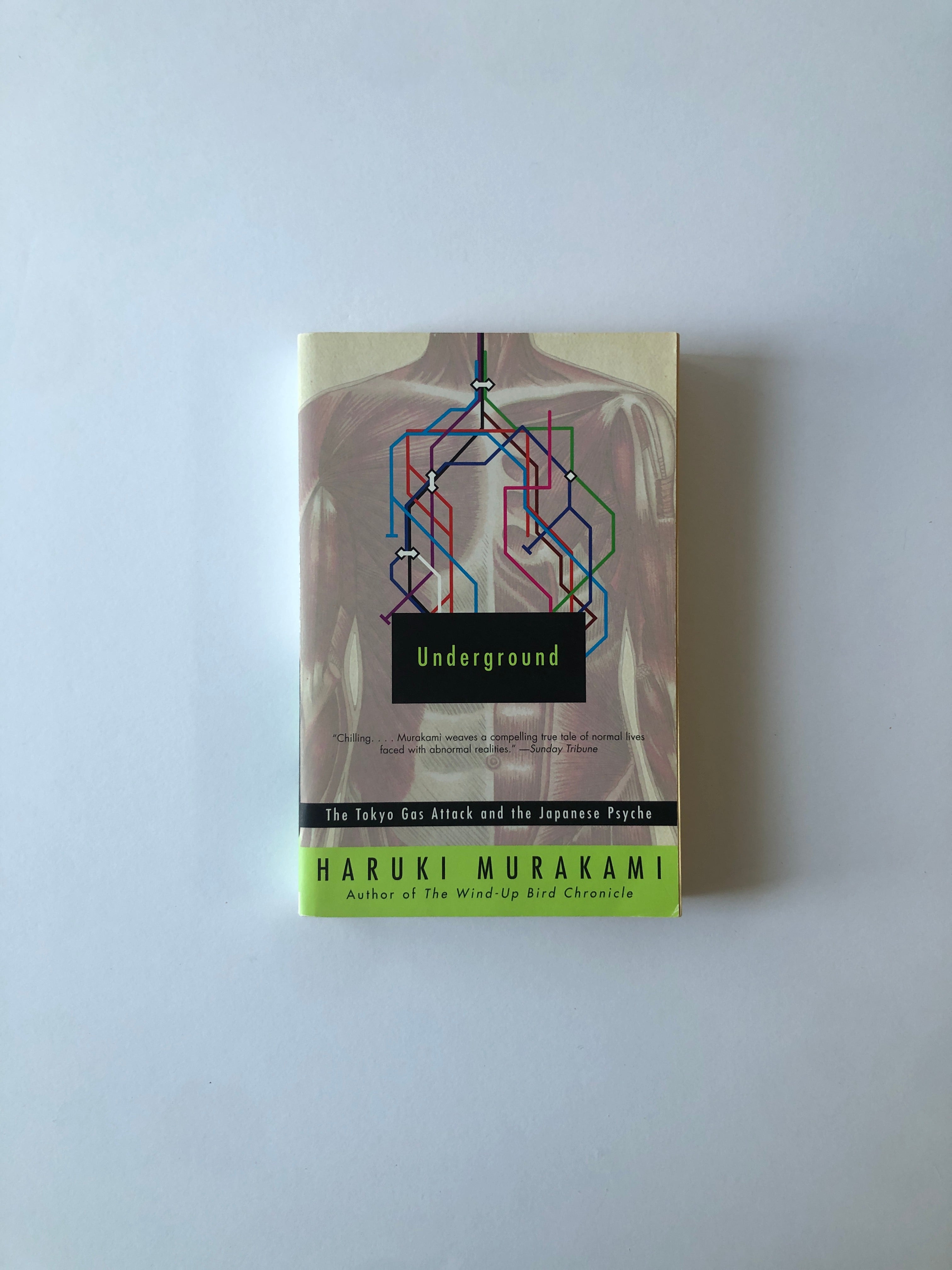 Underground - The Tokyo Gas Attack and the Japanese Psyche by Haruki Murakami