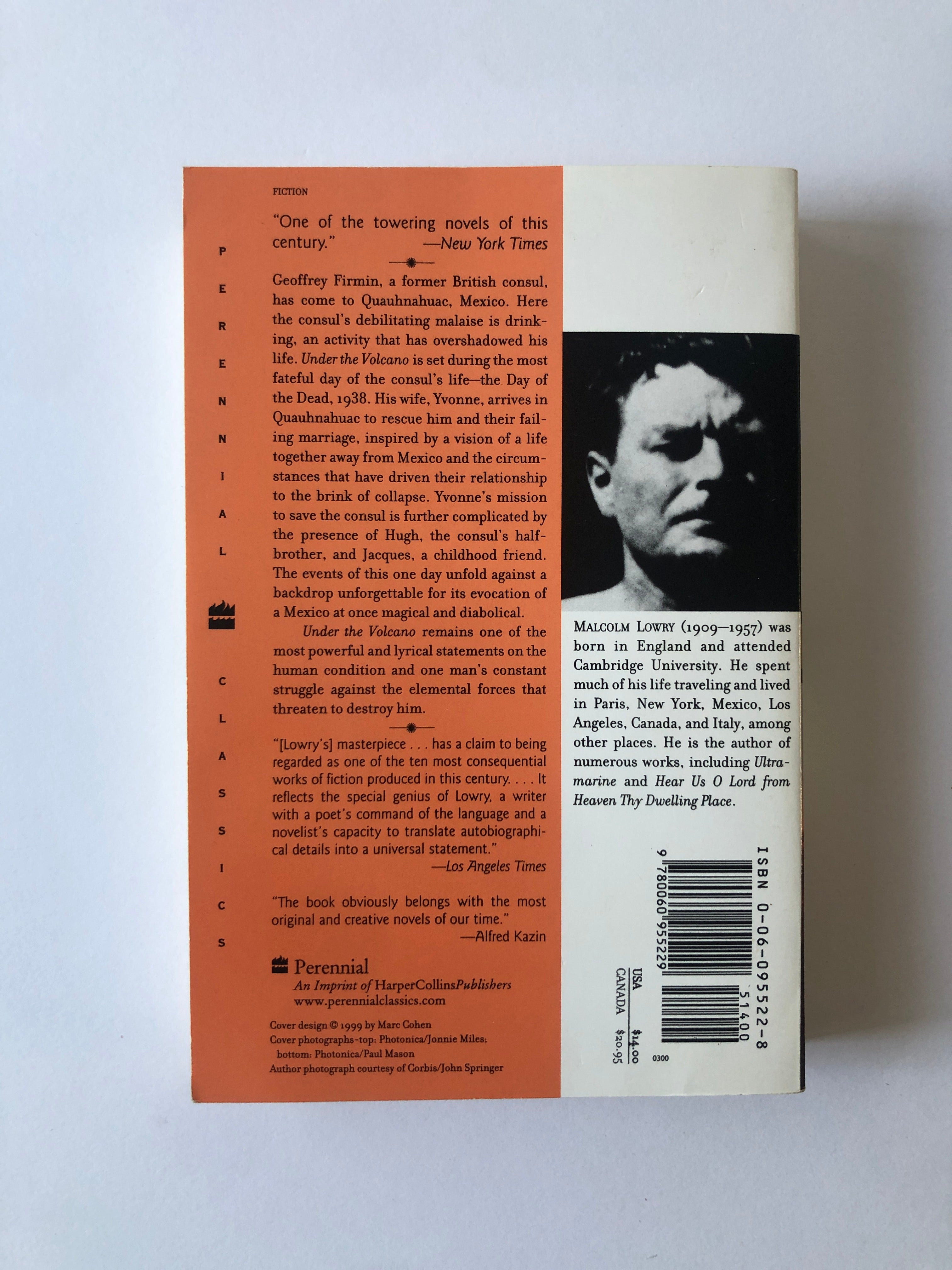 Under the Volcano by Malcolm Lowry