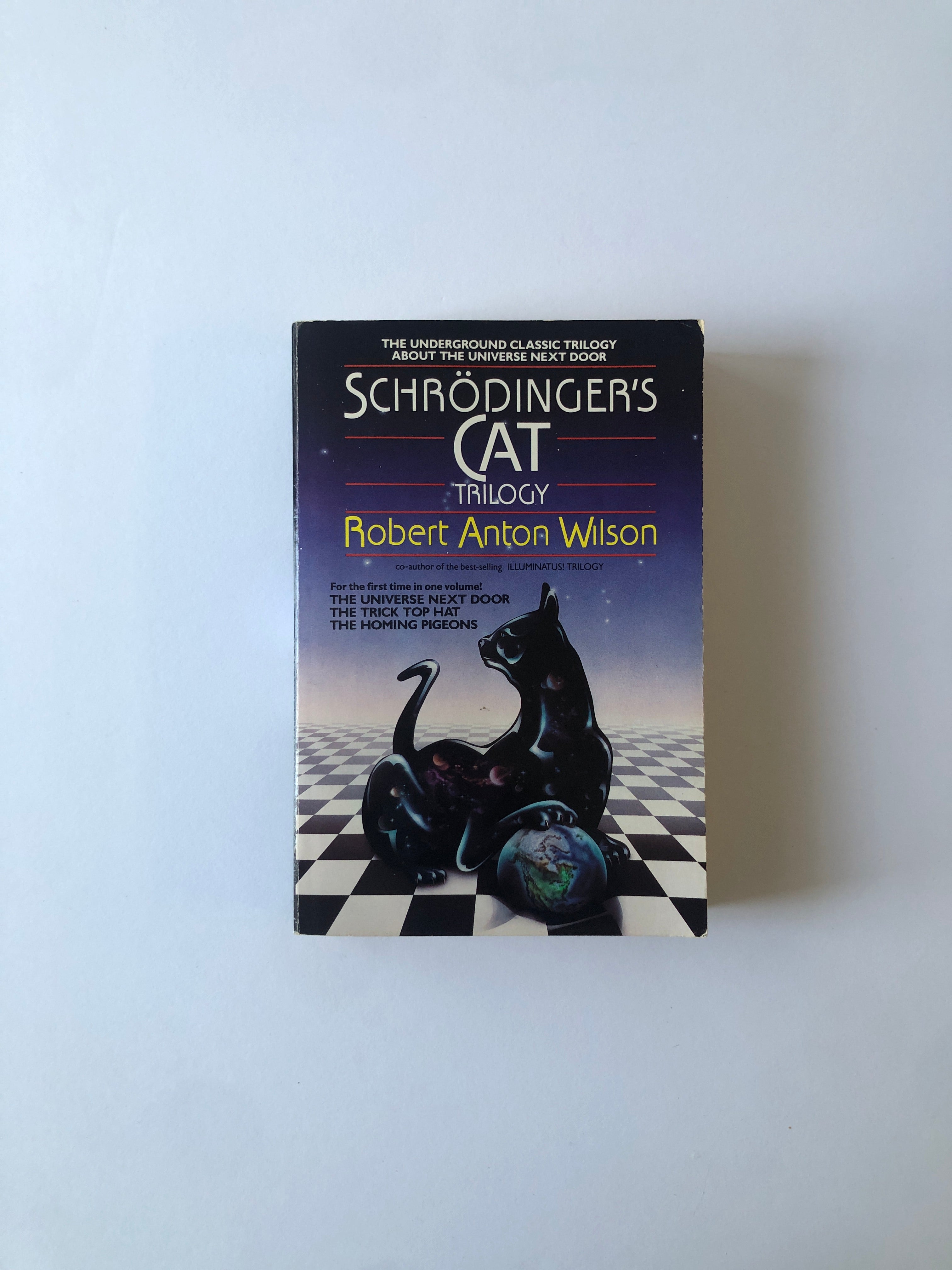 Schrödinger's Cat Trilogy by Robert Anton Wilson