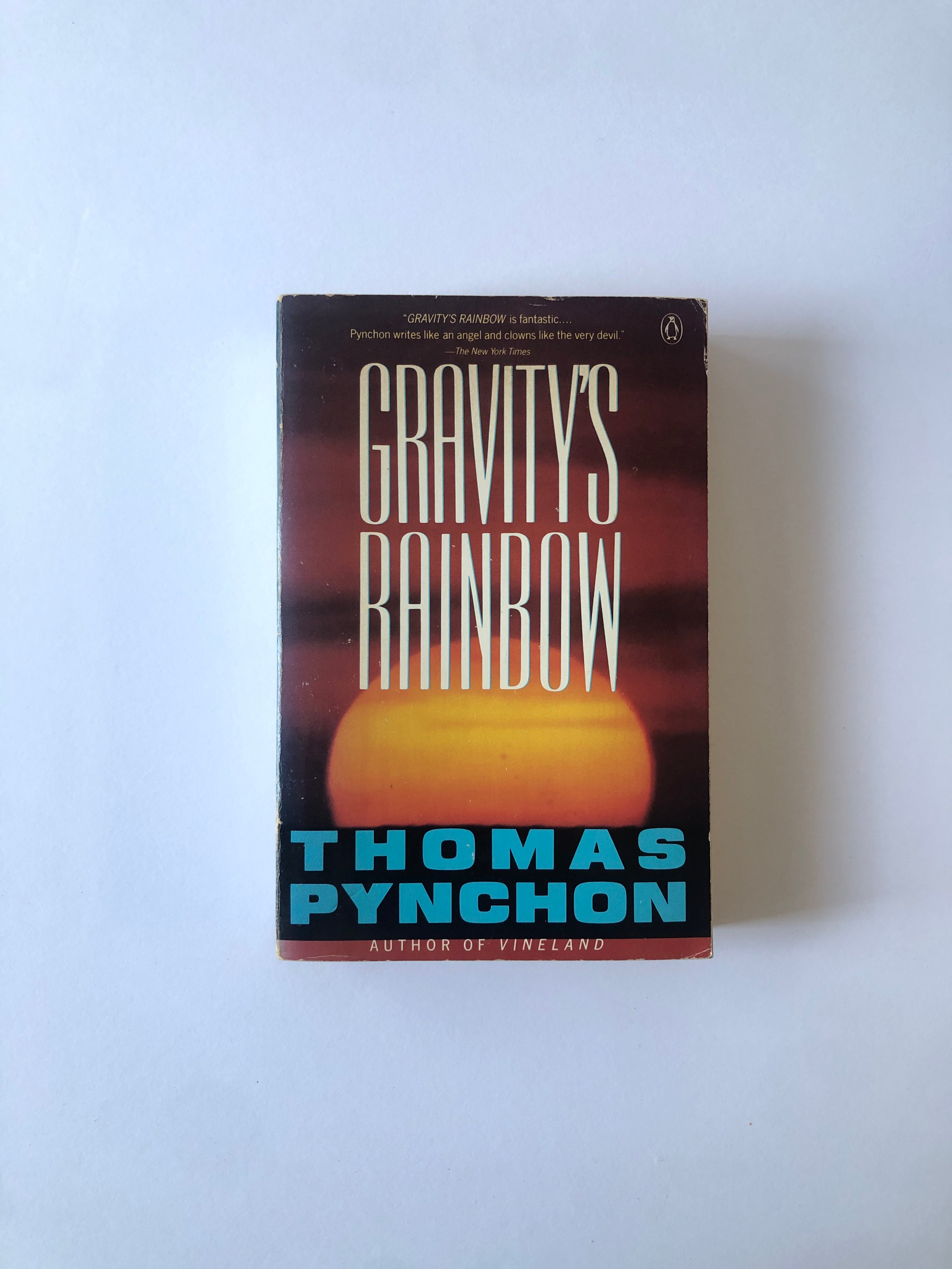 Gravity's Rainbow by Thomas Pynchon